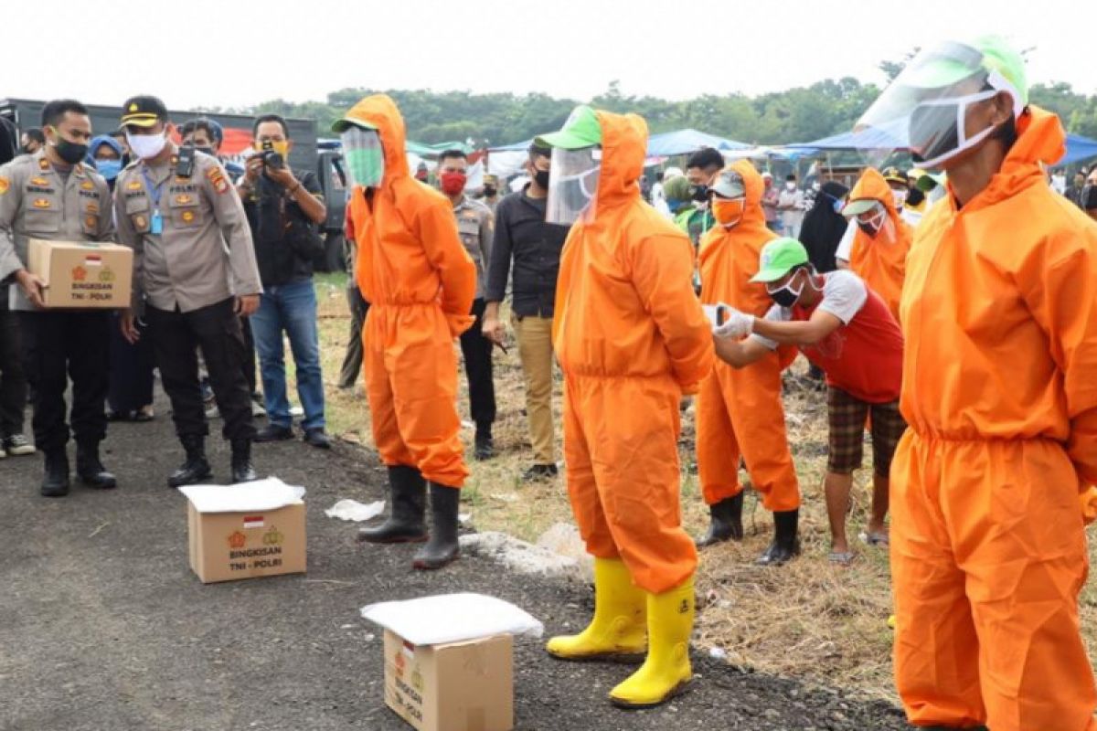 Kaopspus Aman Nusa pastikan pemakaman korban COVID-19 sesuai protokol