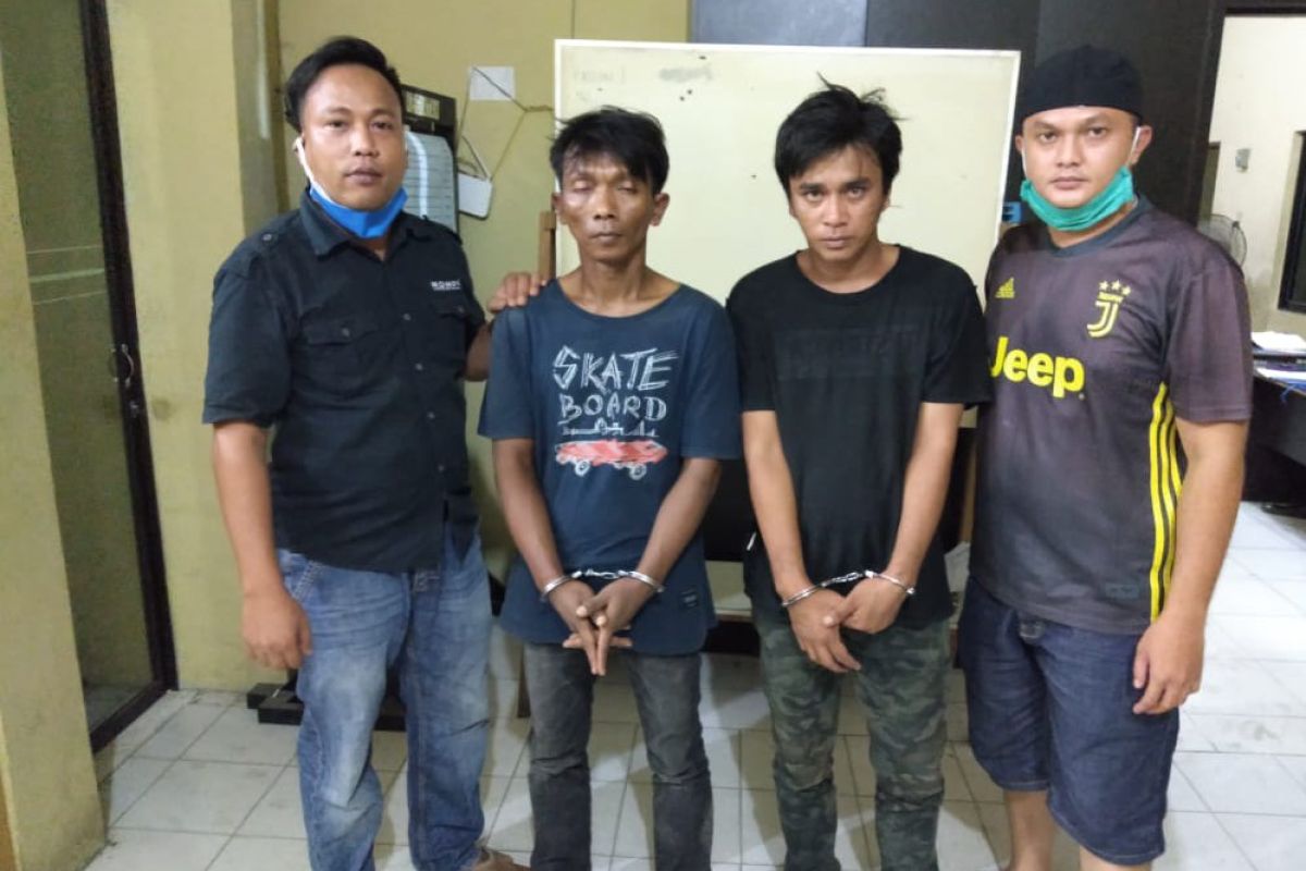 Polres Tanjung Balai amankan warga jual narkotika di tengah pandemi COVID-19