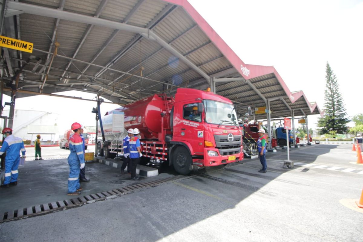 Integrated Terminal Bitung mulai salurkan Pertamina Dex