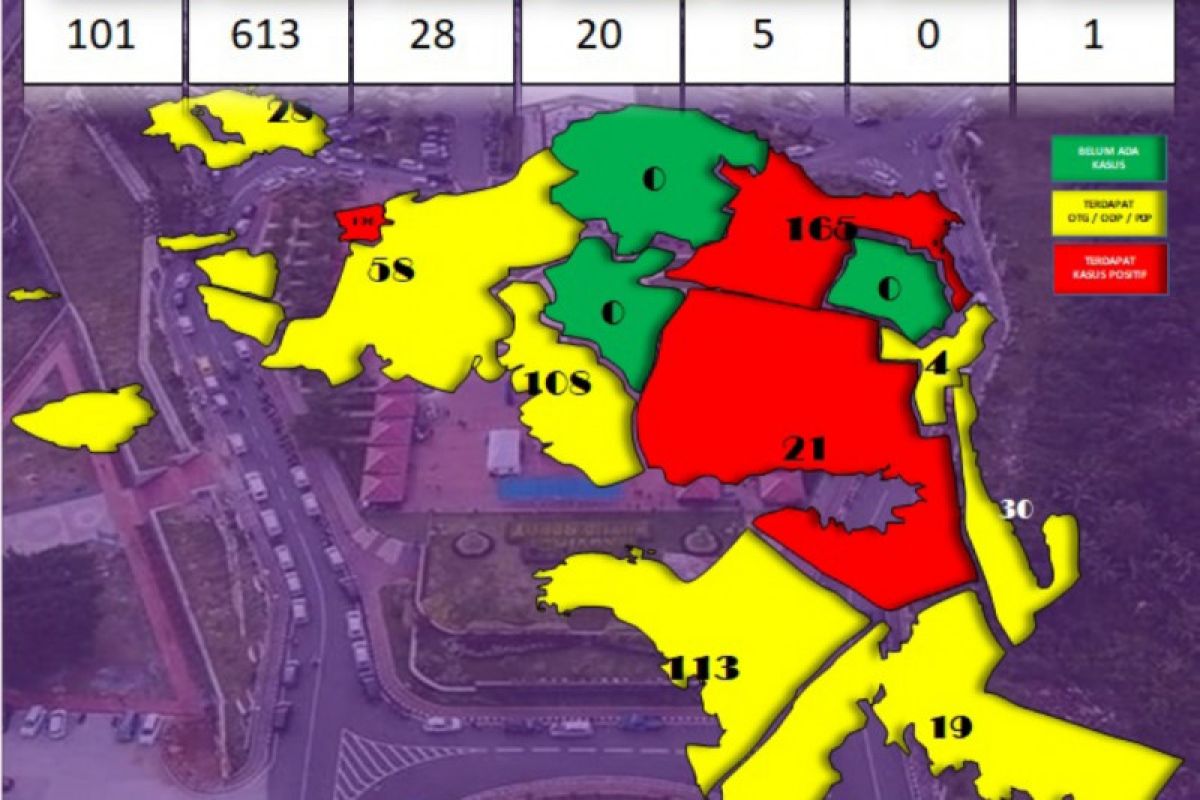 Papua Barat umumkan 3 kasus baru positif COVID-19
