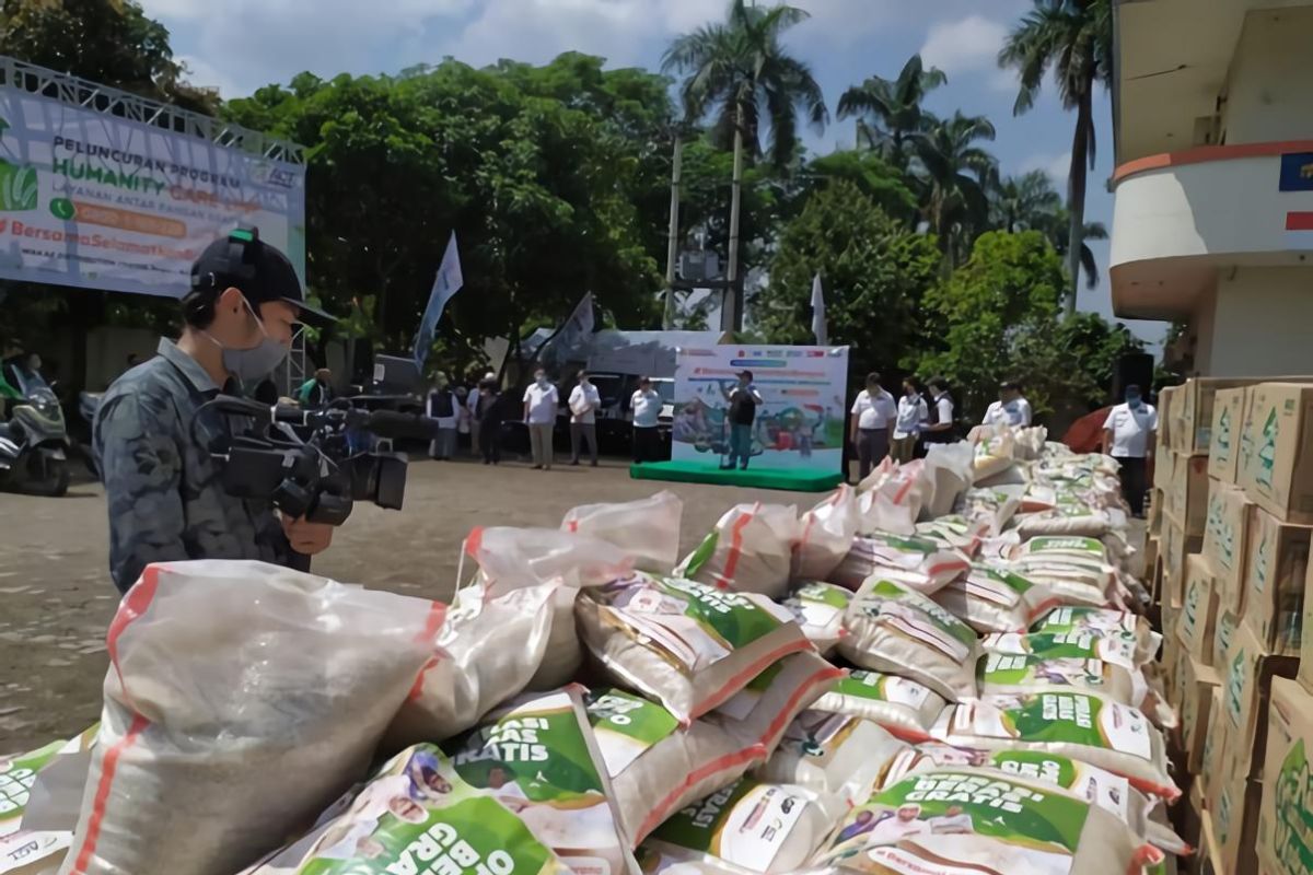 ACT:  Layanan antarpangan gratis bantu masyarakat terdampak COVID-19