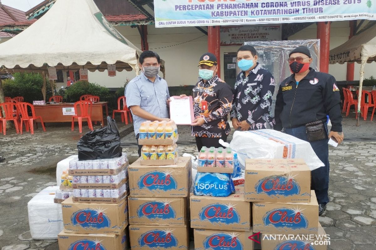 Gugus Tugas Kotim dapat bantuan 20.000 masker