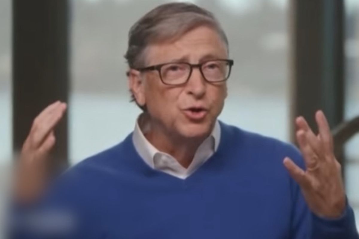 Tahun 2015, Bill Gates sudah prediksi bakal ada pandemik hebat