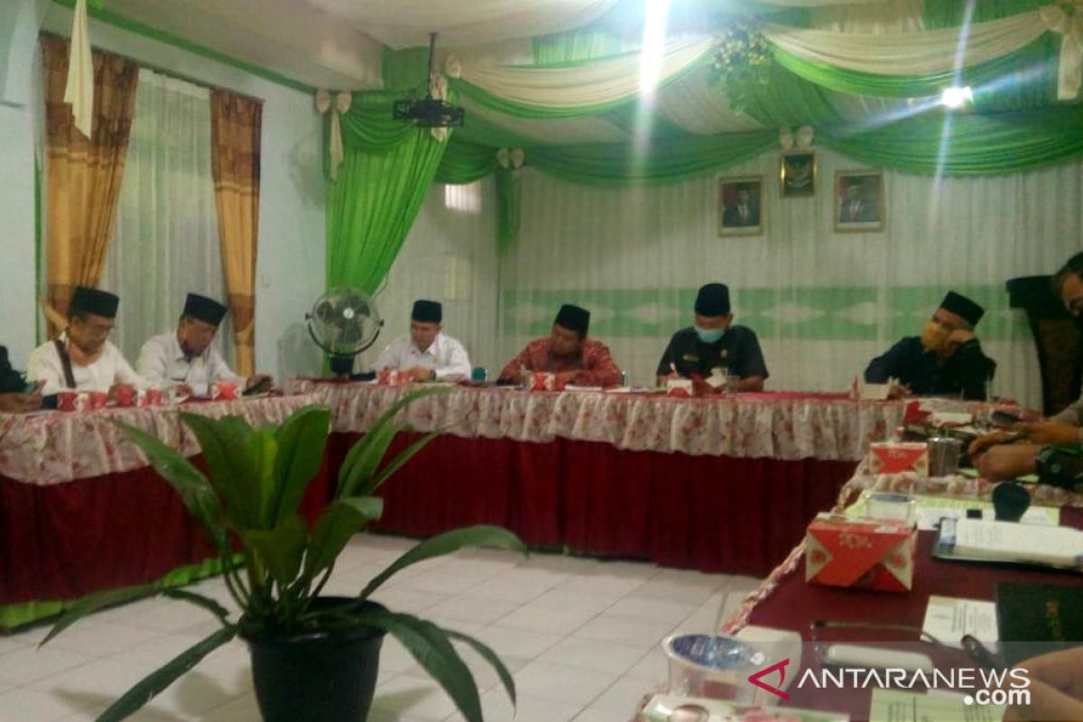 Zakat Fitrah tertinggi di Rejang Lebong Rp35.000 per jiwa