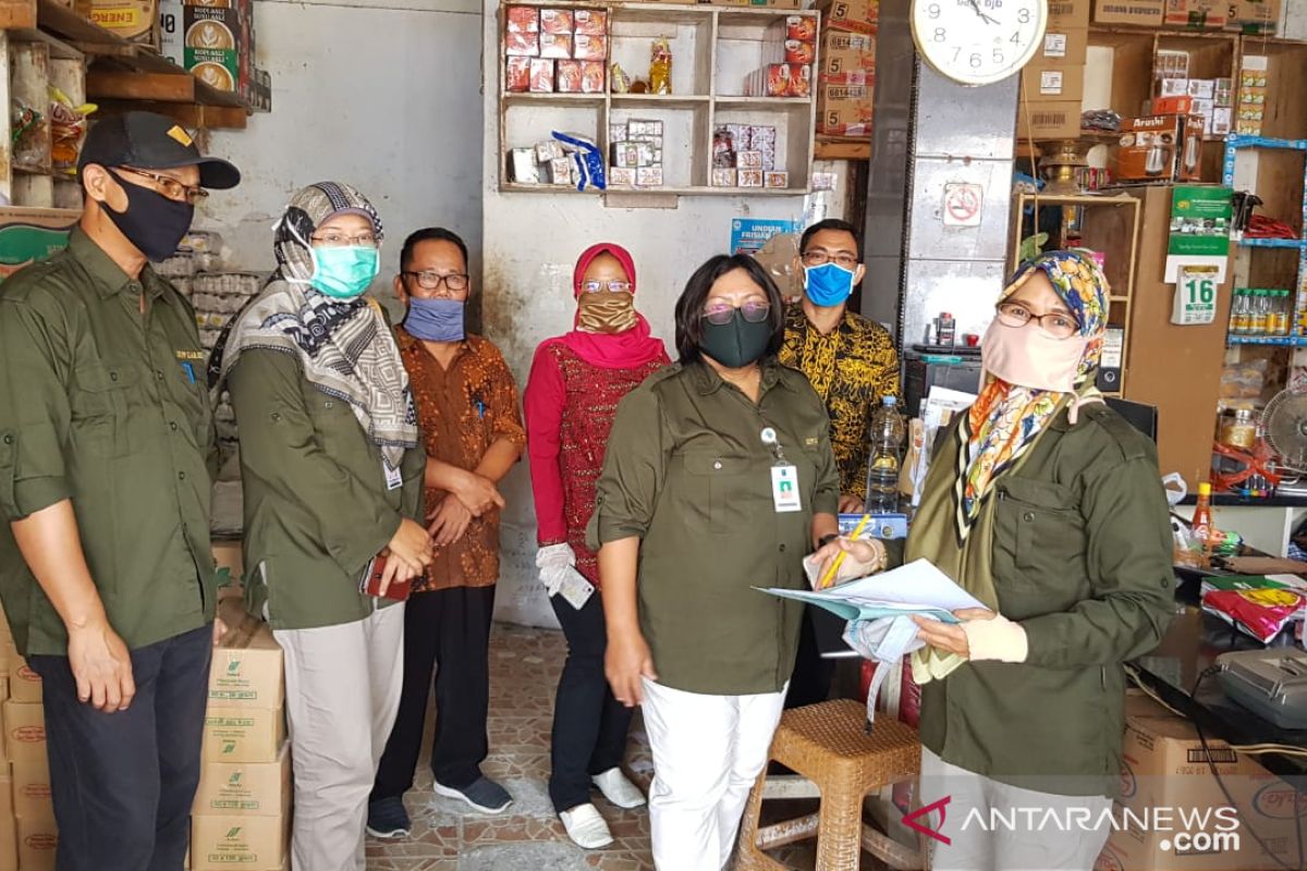 DKKP Kabupaten Serang pantau ketersediaan pangan hadapi pandemi