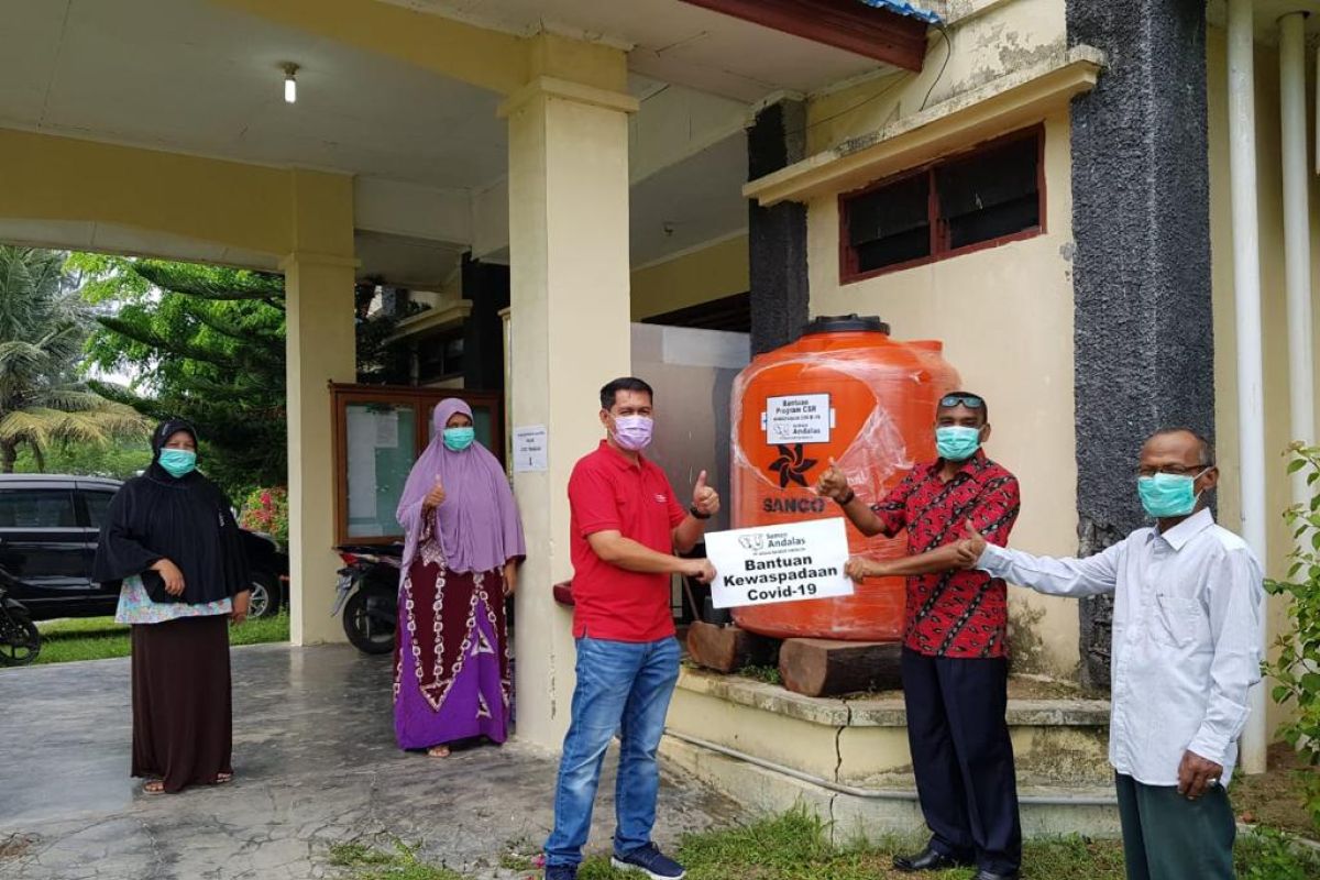 SBA bantu masker dan tangki air cegah COVID-19