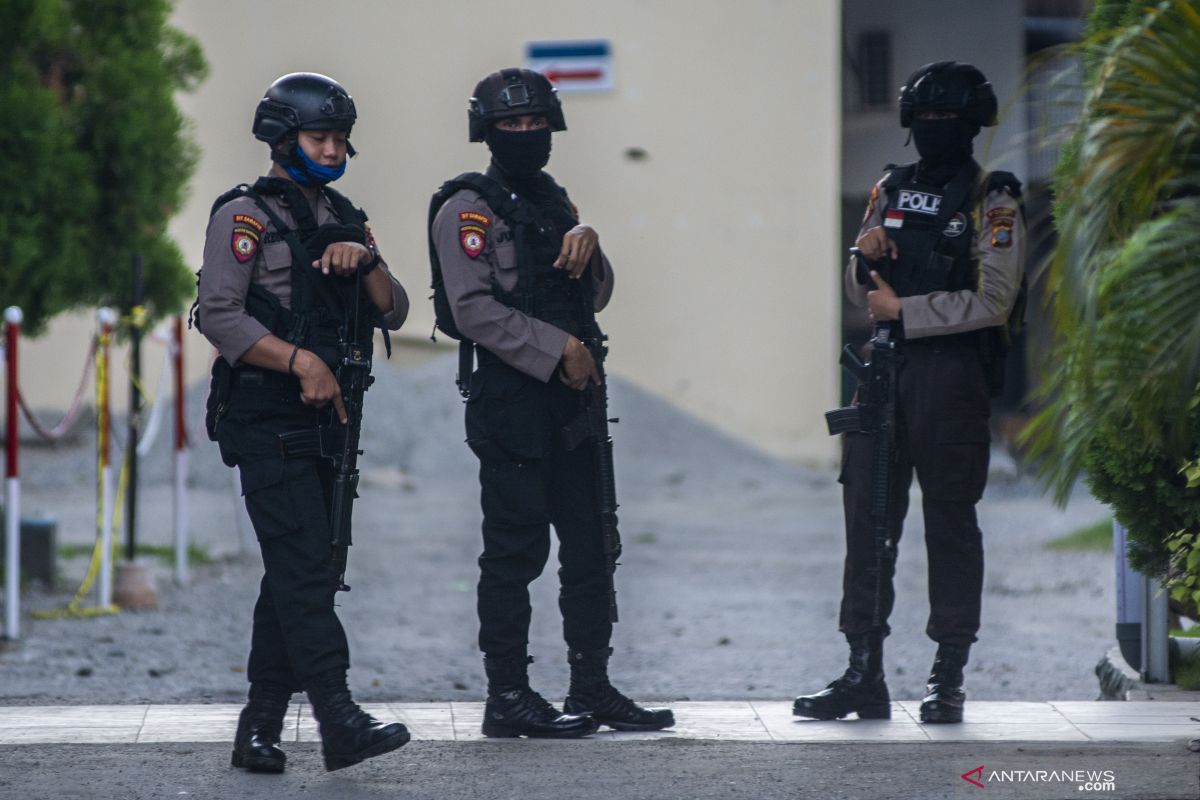 Polisi korban tembak teroris masih dirawat di RSUD Poso
