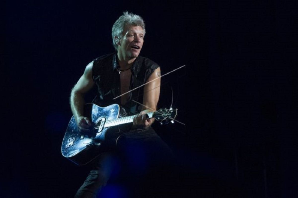 Bon Jovi tunda rilis album baru karena virus corona