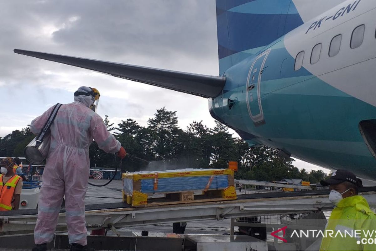 Maskapai Garuda optimalkan kargo pesawat untuk distribusi logistik kemanusiaan