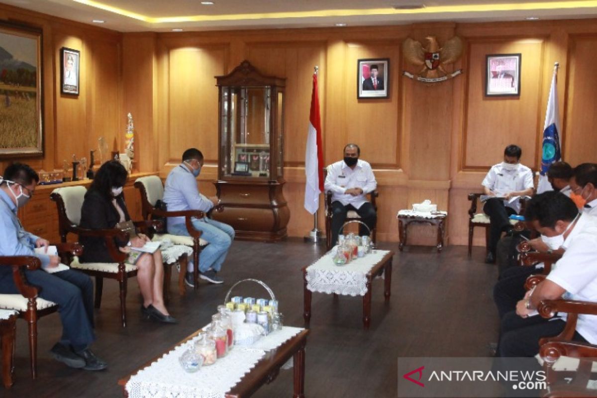 Gubernur Bangka Belitung minta bank optimalkan KUR bantu usaha pangan