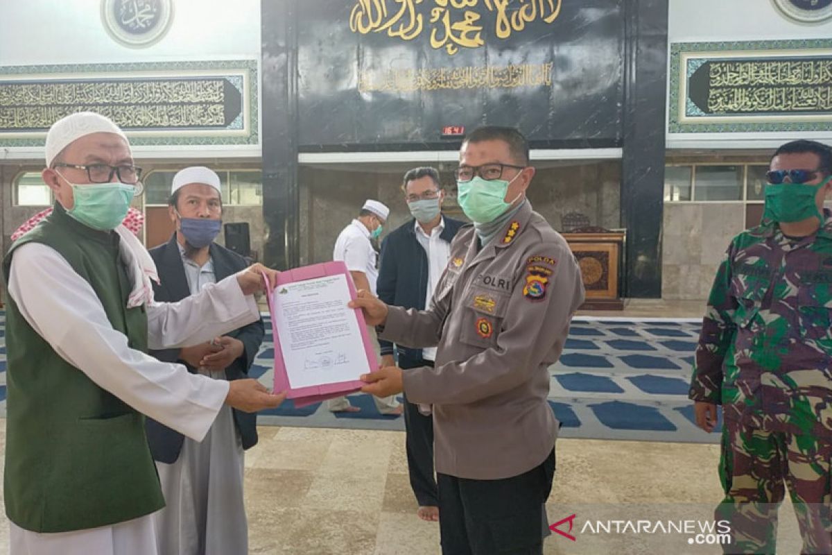 Ratas Polda NTB-Jamaah Tabligh hasilkan kesepakatan cegah COVID-19