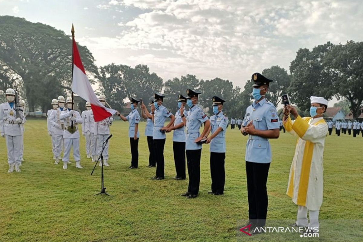 366 personel selesaikan pendidikan Semata PK TNI-AU di Lanud Adi Soemarmo