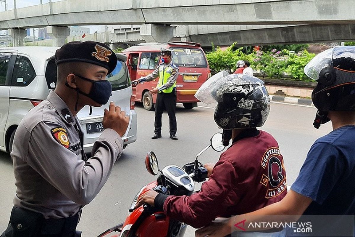 Jaksel nihil zona merah COVID-19