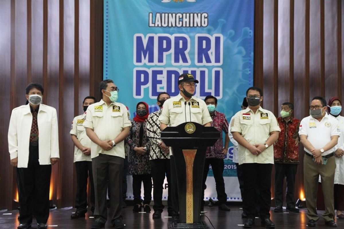 MPR gandeng Telkomsel dan Kitabisa galang  donasi lawan COVID-19