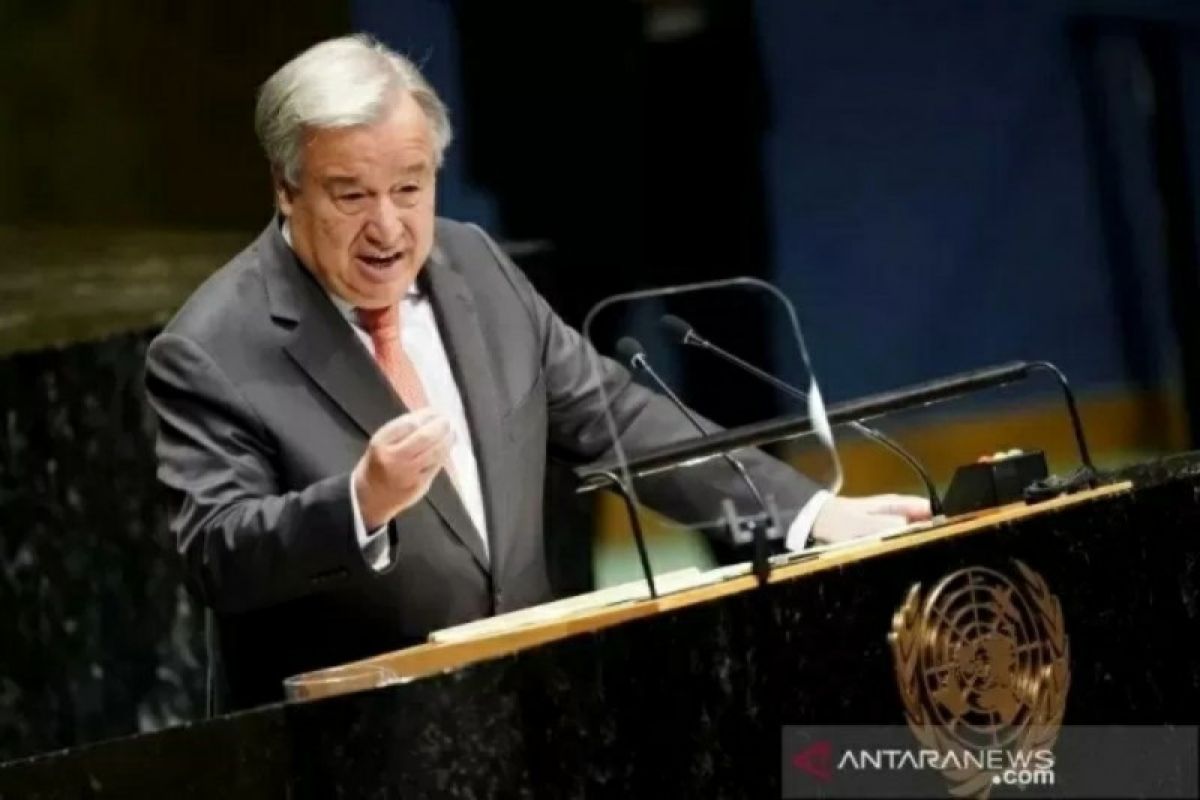 Sekjen PBB ingatkan untuk hindari langkah represif  saat  krisis corona