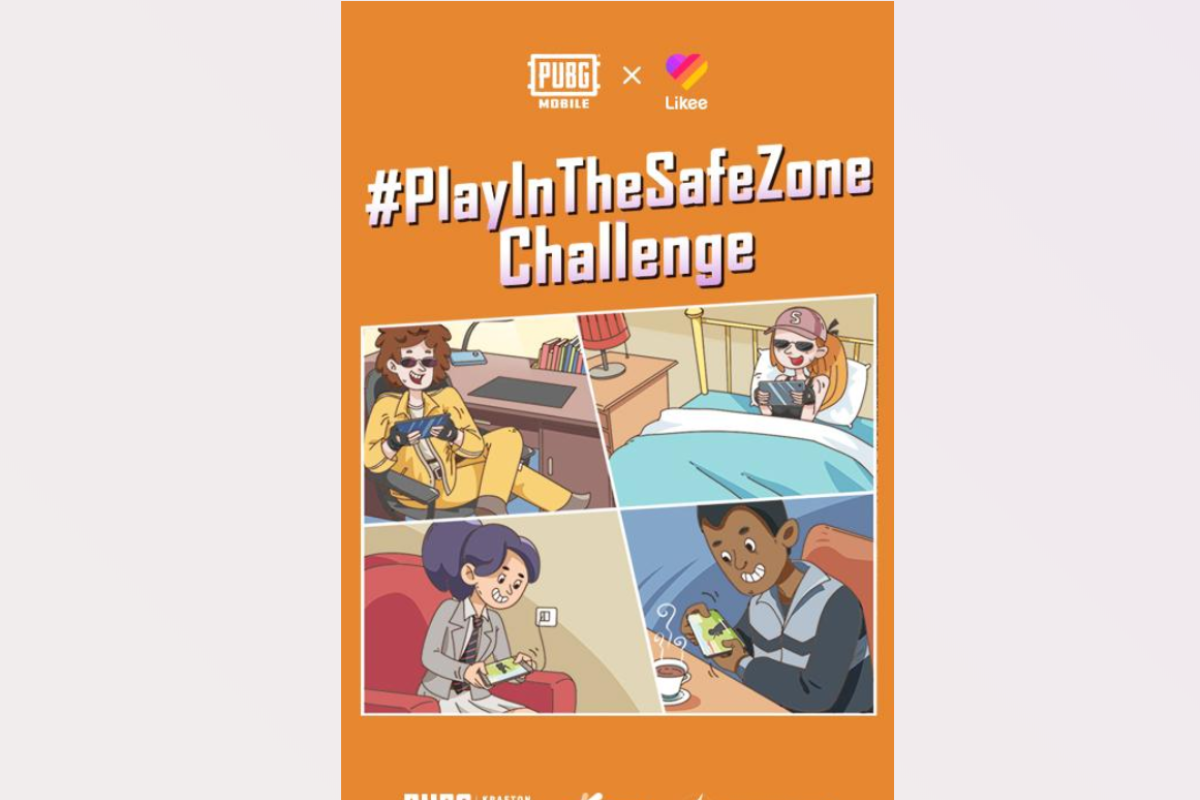 PUBG MOBILE dan Likee kolaborasi adakan tantangan #PlayInTheSafeZone