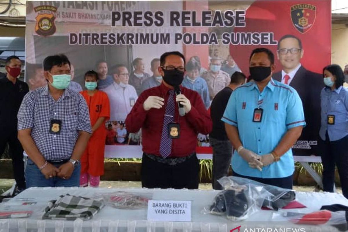 Jatanras Polda Sumsel tangkap perekayasa penculikan ART di Palembang