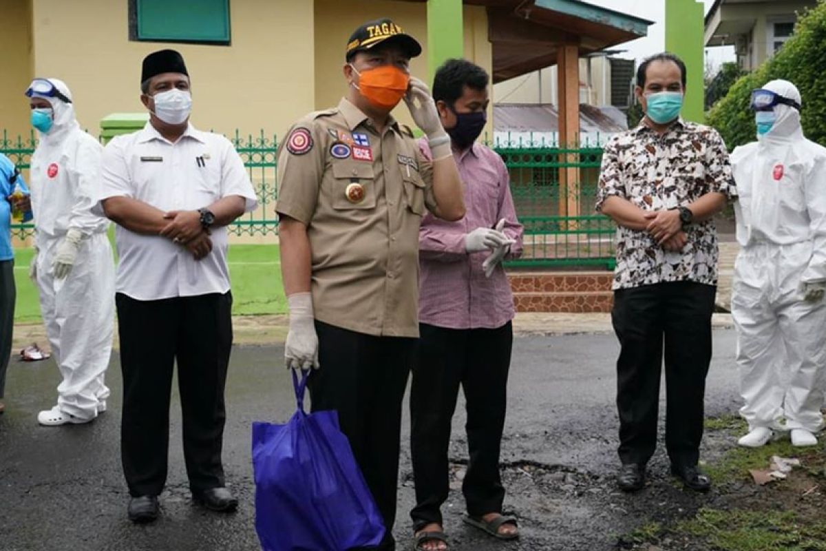 Kemensos salurkan bantuan Rp108 miliar untuk 60 ribu KK terdampak COVID-19 di Bengkulu