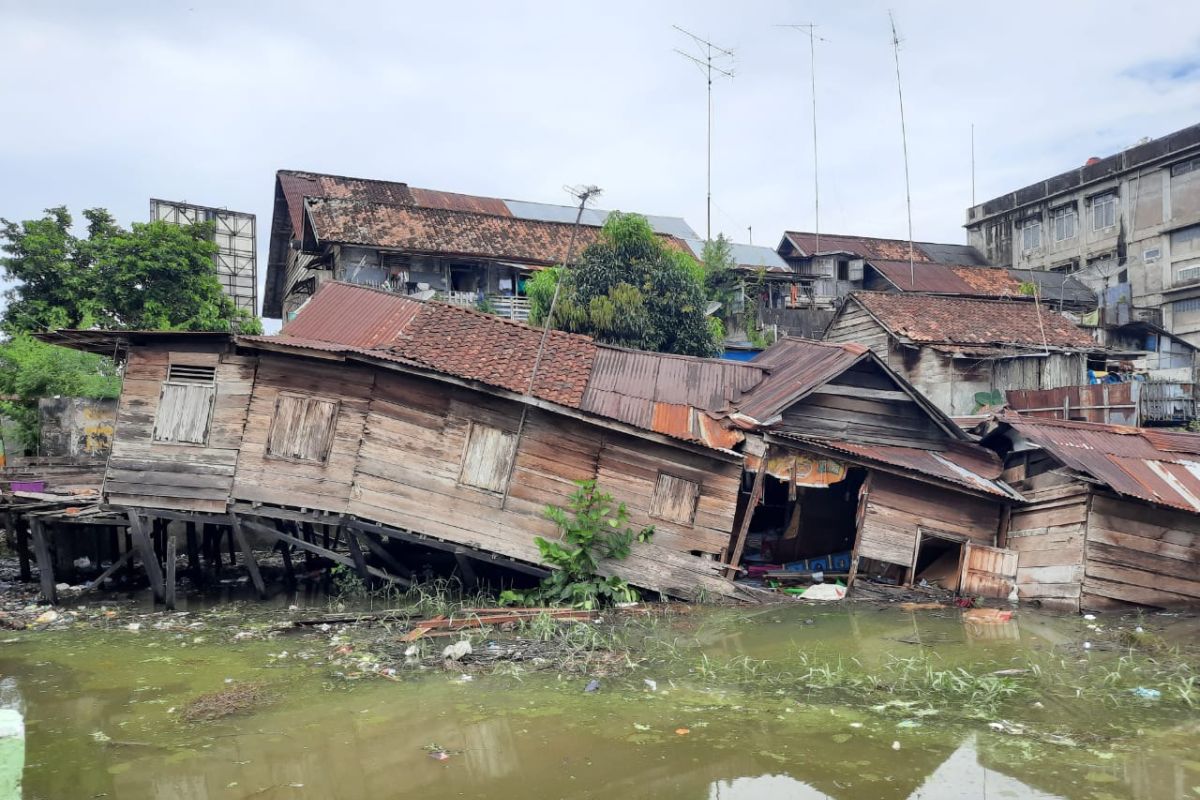 Kota Jambi antipasi terjangan banjir dadakan saat hujan deras