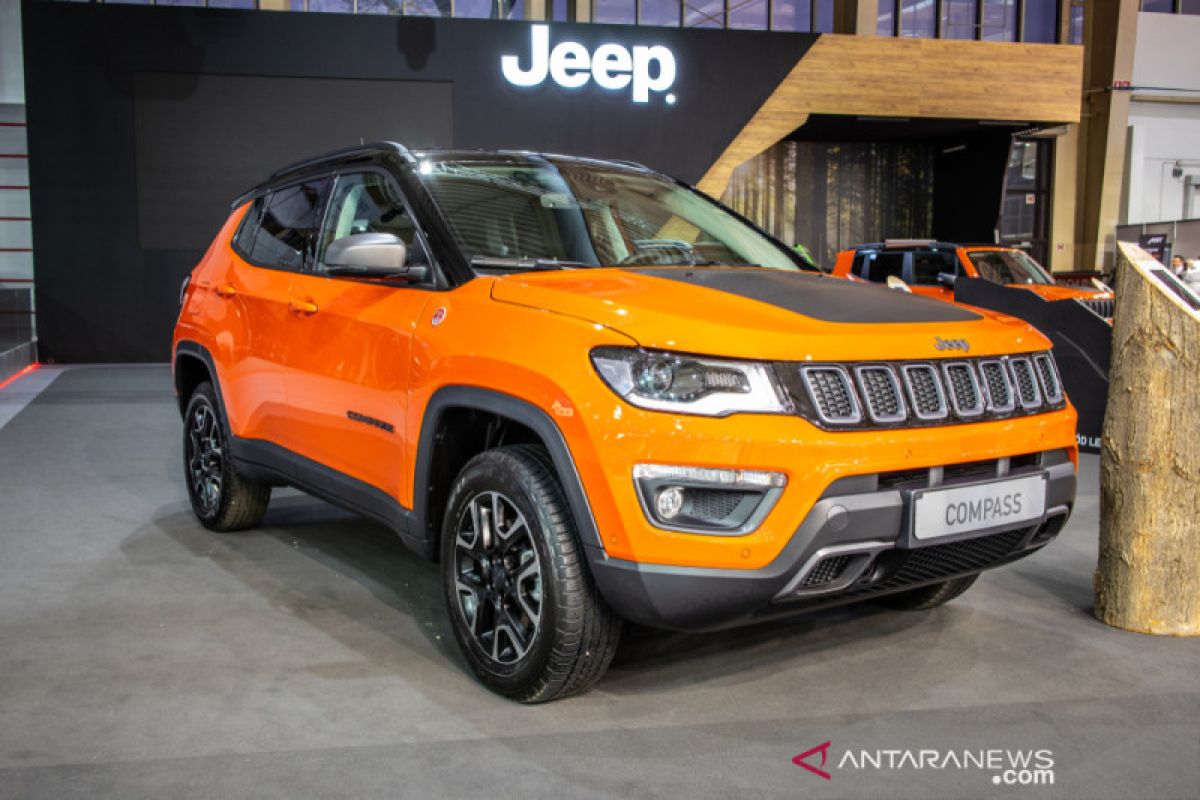 FCA tarik 550.000 mobil bermasalah wiper, termasuk Jeep Compass