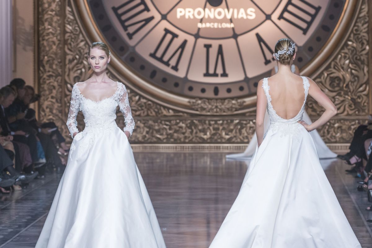 Rumah mode Pronovias luncurkan "virtual showroom"