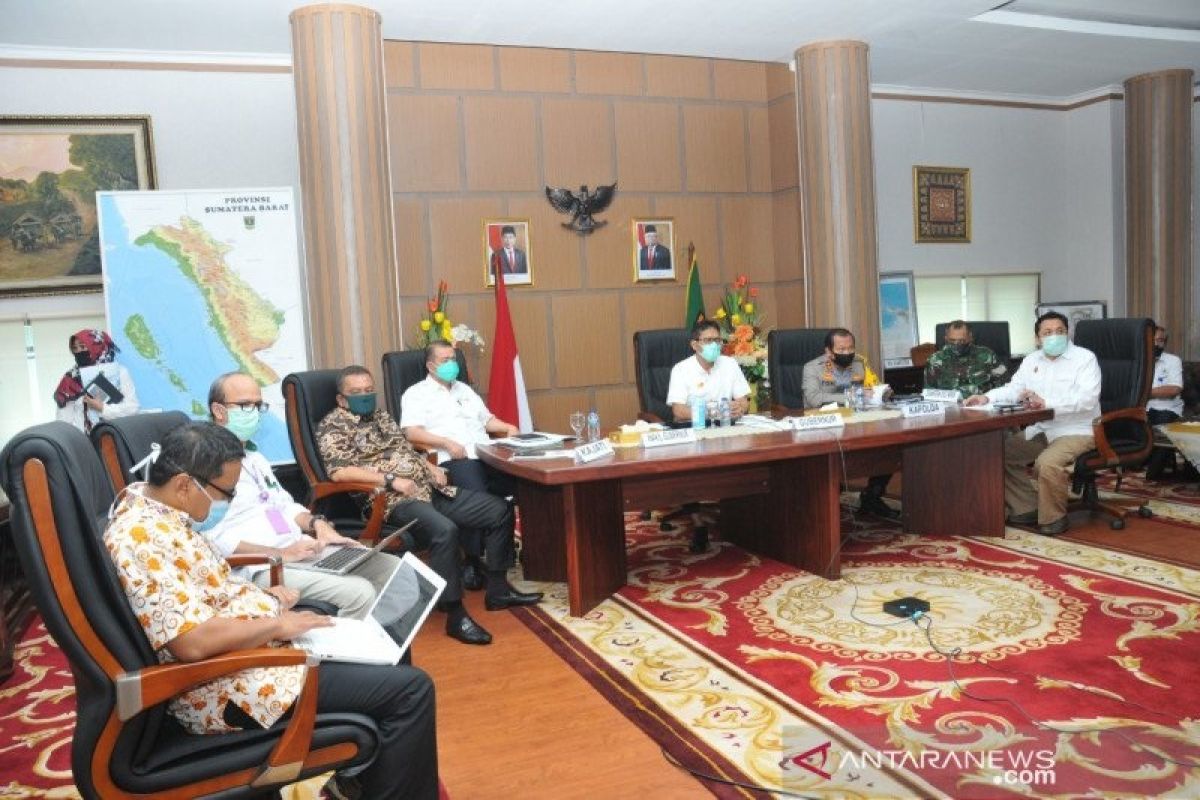 West Sumatra proposes provincial PSBB to central gov't