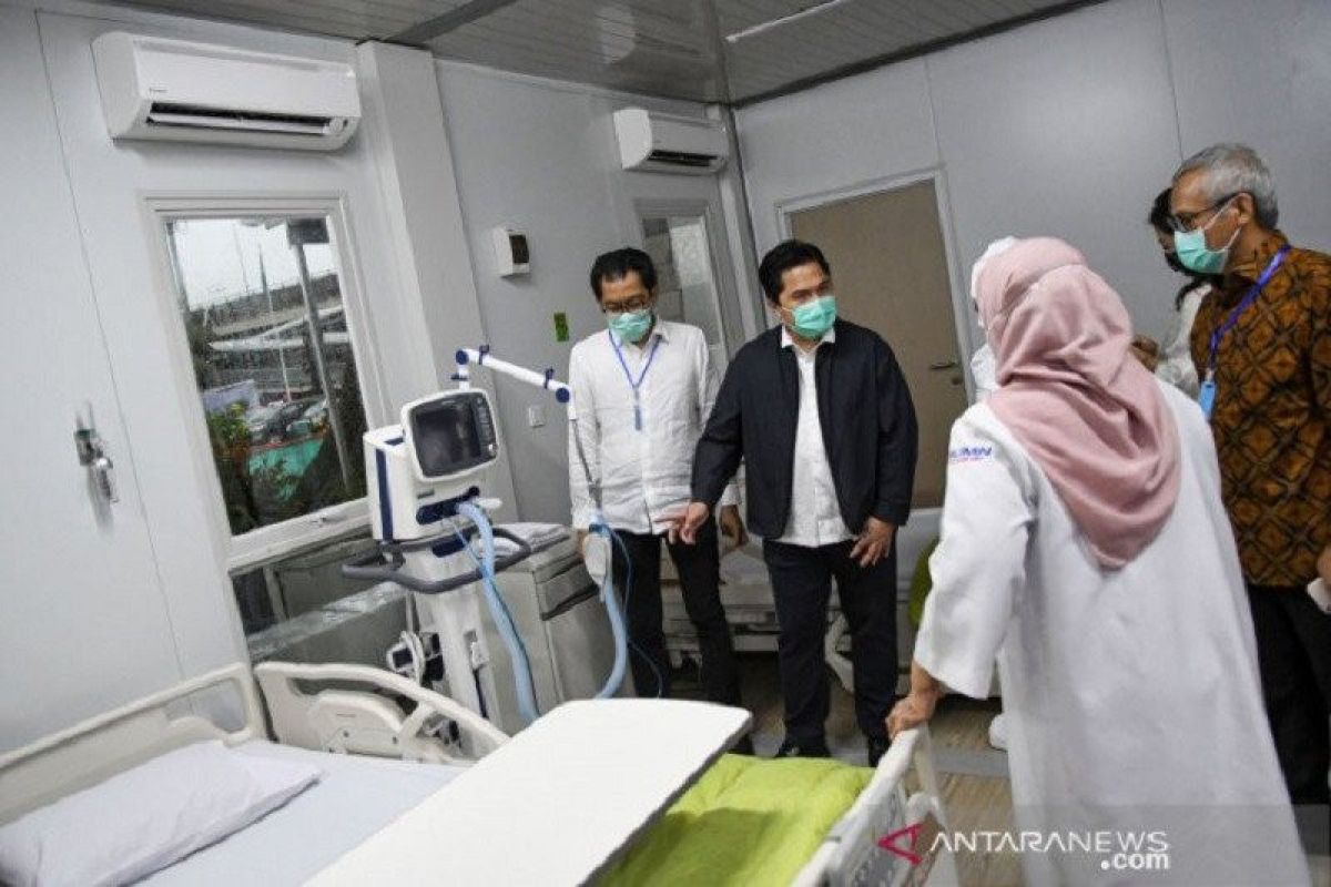 Menteri BUMN Erick Thohir: Indonesia harus punya blueprint strategi ketahanan kesehatan