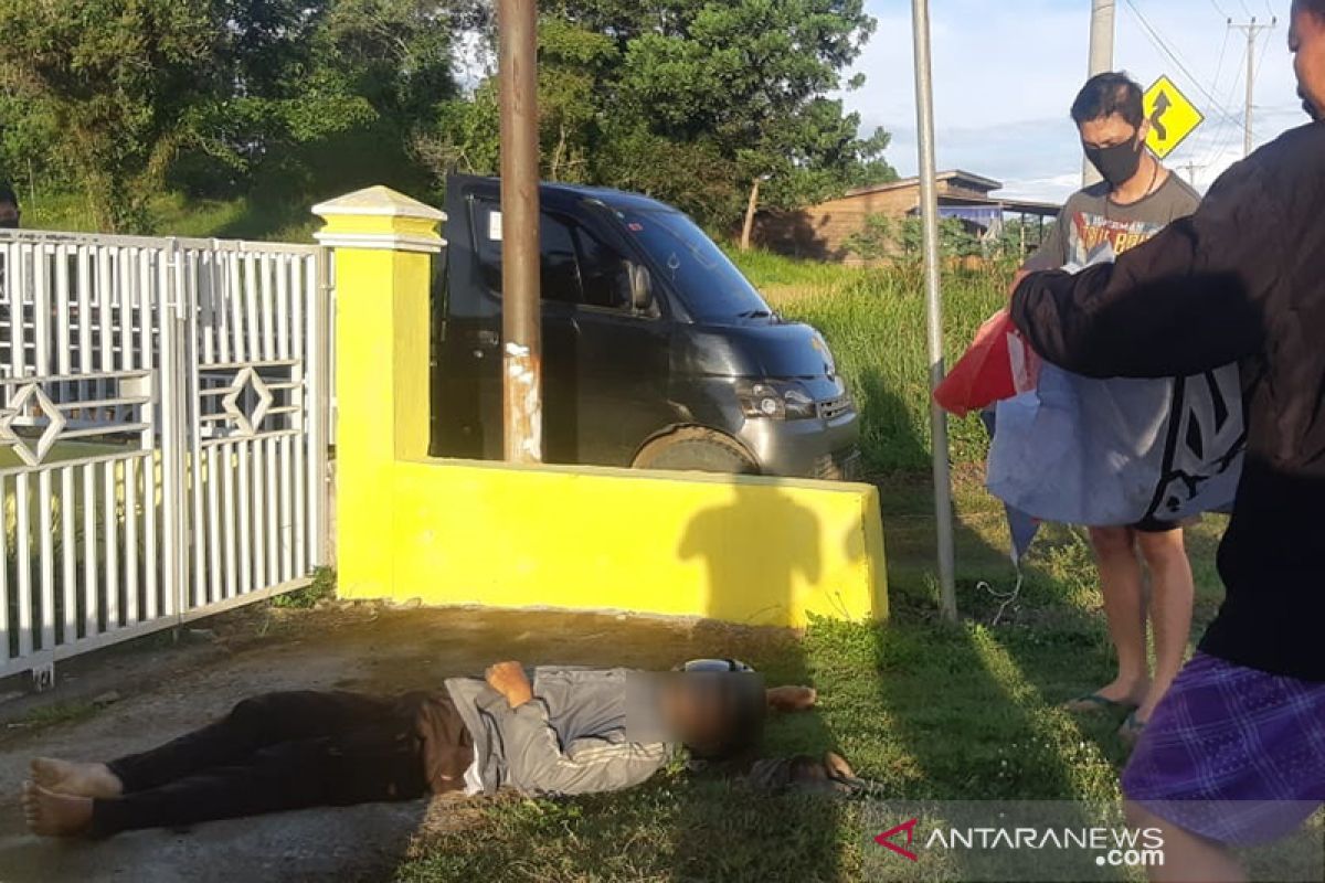 Warga Tais Bengkulu meninggal dunia di tepi jalan, sempat kejang-kejang