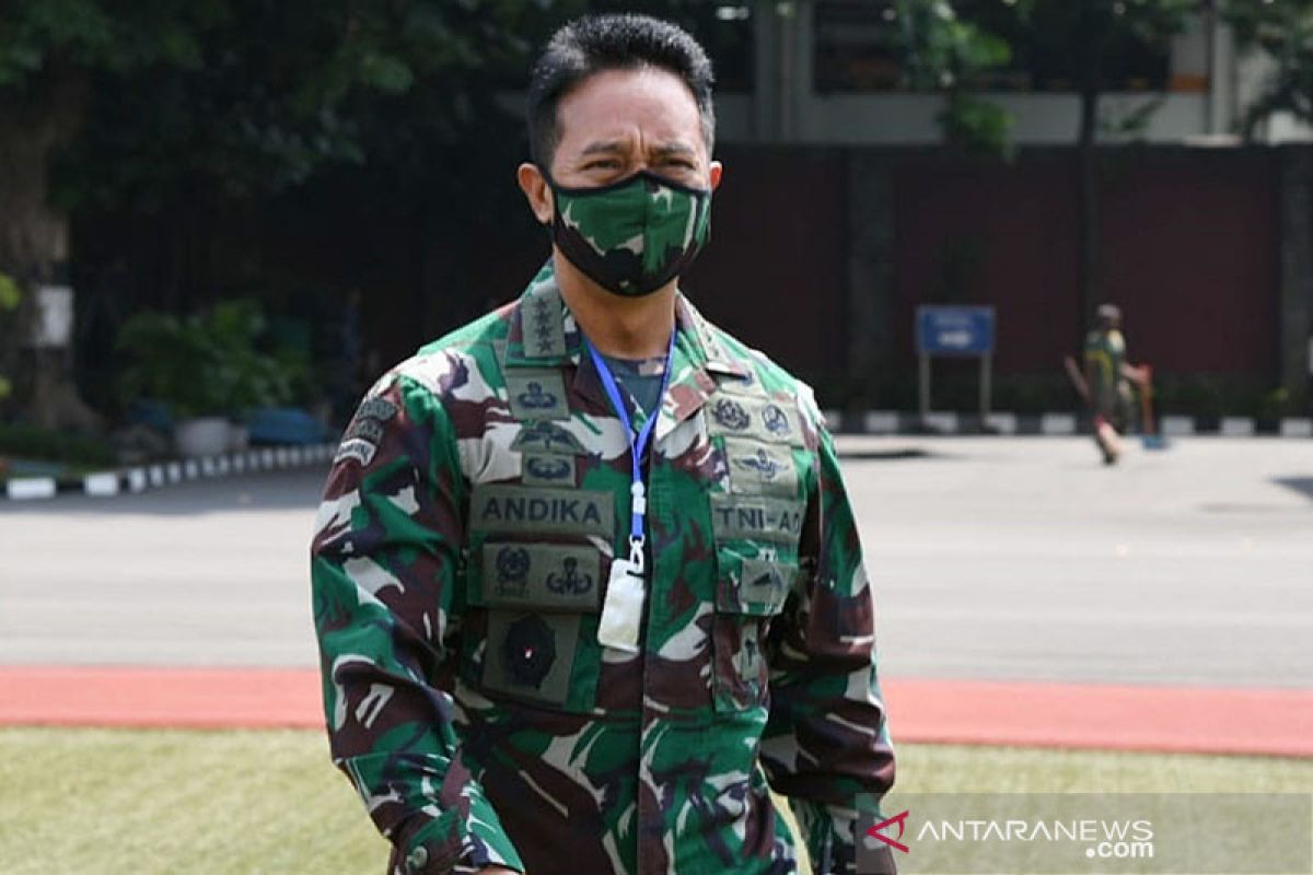 Suster RSPAD buat Jenderal TNI Andika Perkasa berlinang air mata
