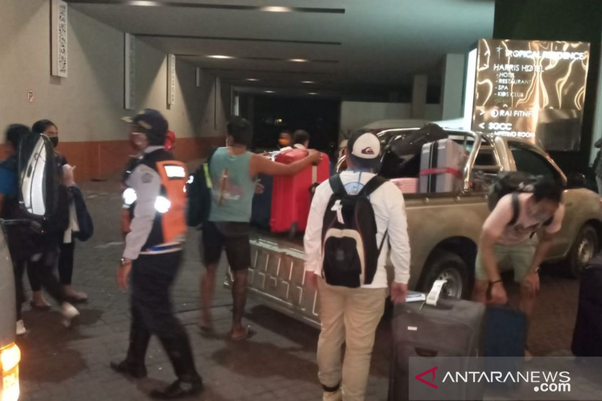 16 pekerja migran dikarantina di Denpasar