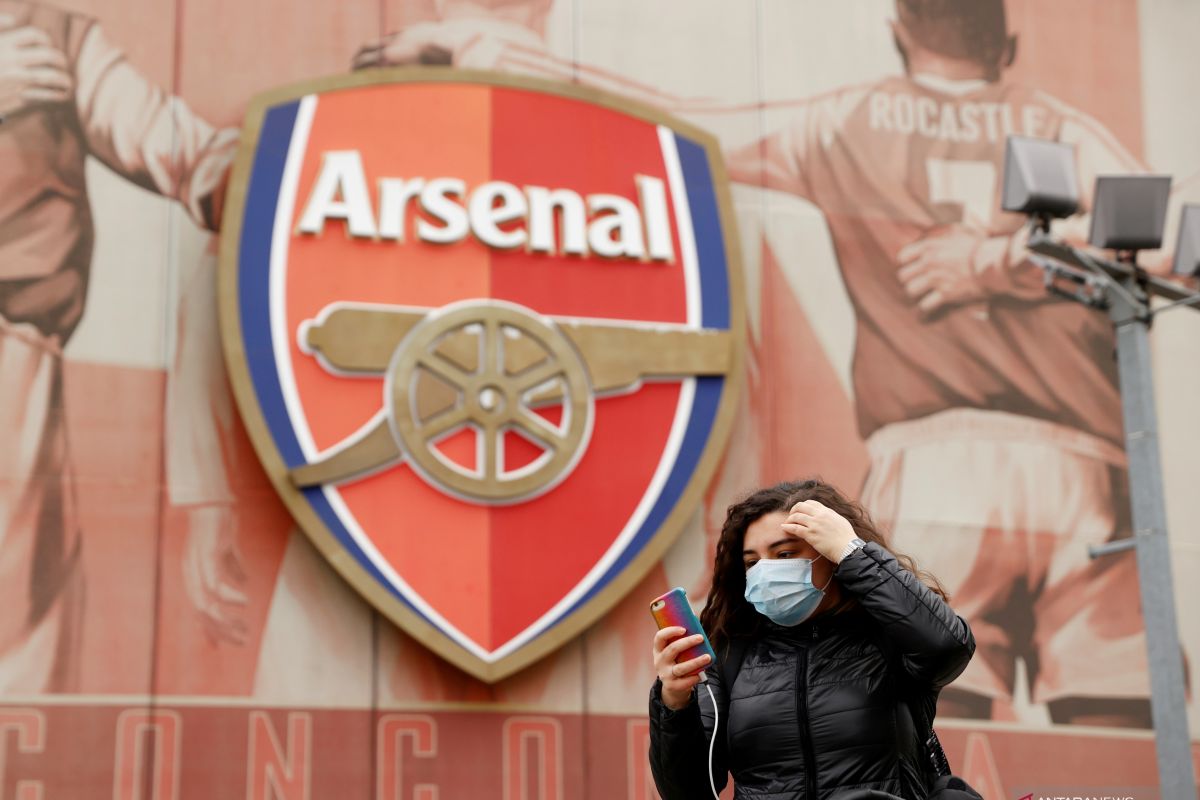 Klub Inggris Arsenal potong gaji pemain 12,5 persen