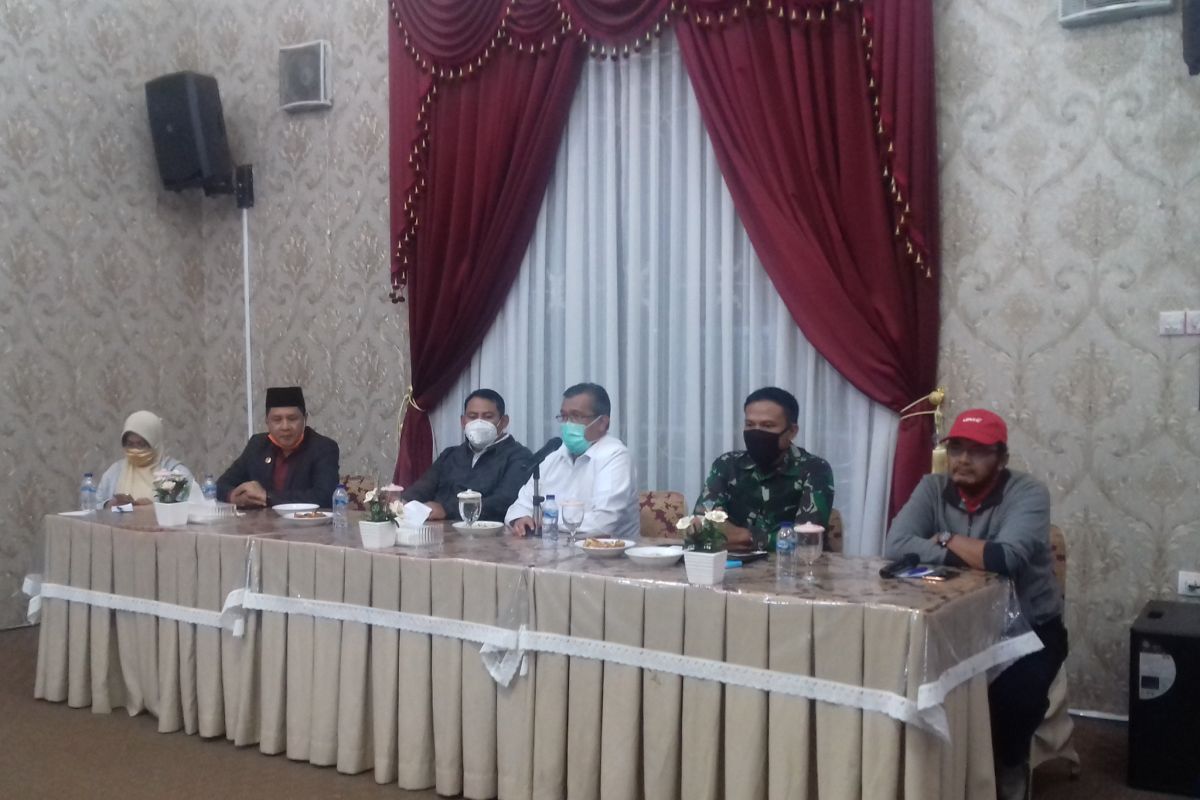 Kasus pertama positif corona di Solok tertular dari menantu baru datang dari Jakarta