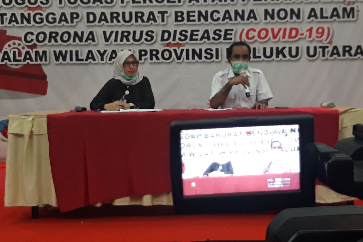 Gugus tugas :  PDP dan ODP di Malut turun