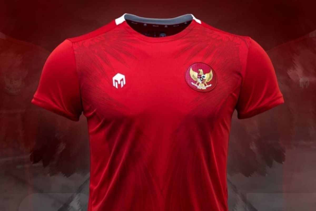 "Jersey home" Timnas Indonesia baru dominasi warna merah