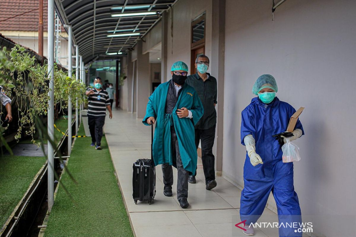 Lagi, tiga pasien positif COVID-19 di Kota Bogor sembuh