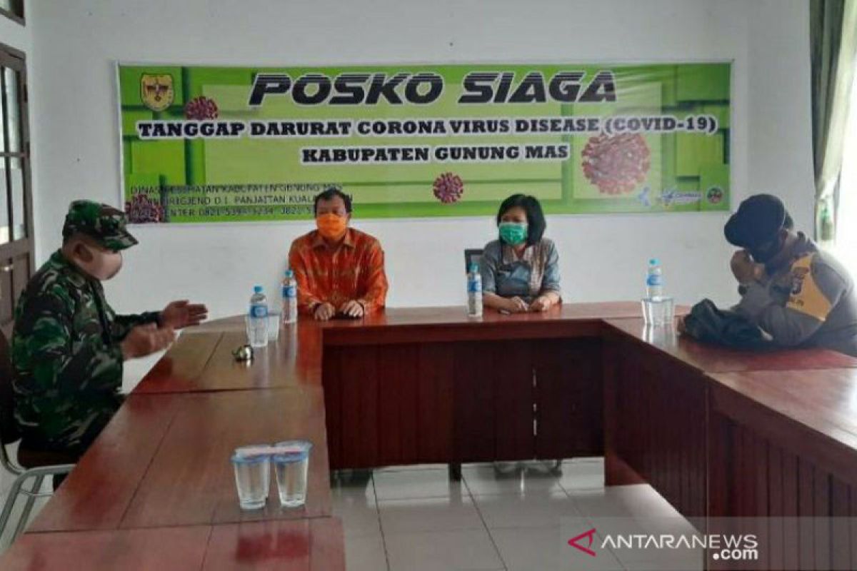 PDP meninggal di RSUD Dorys Silvanus sempat berkunjung ke Gunung Mas