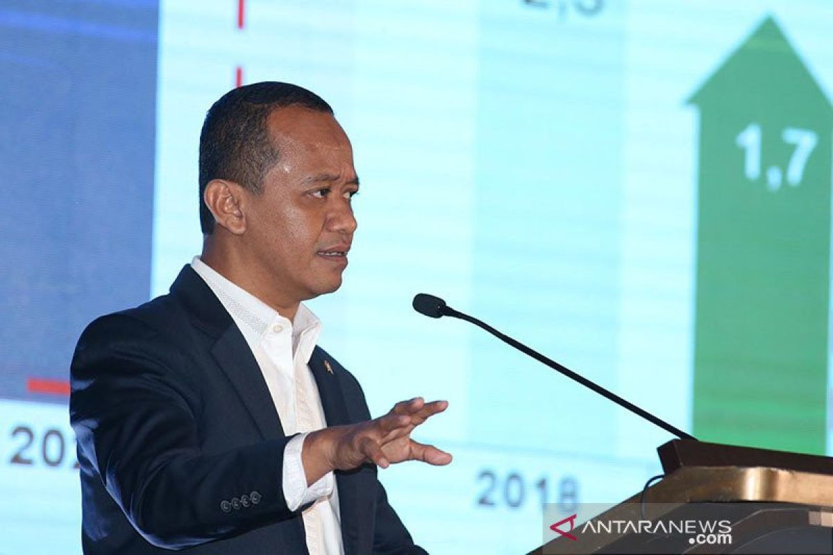 Bahlil usukan 6 strategi pemulihan investasi tahun 2021