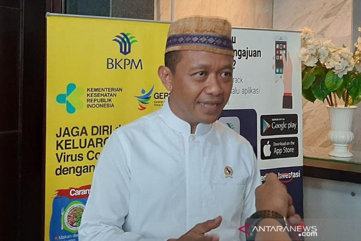 Ketua BKPM Bahlil Lahadalia targetkan sebaran investasi Jawa-luar Jawa bisa seimbang