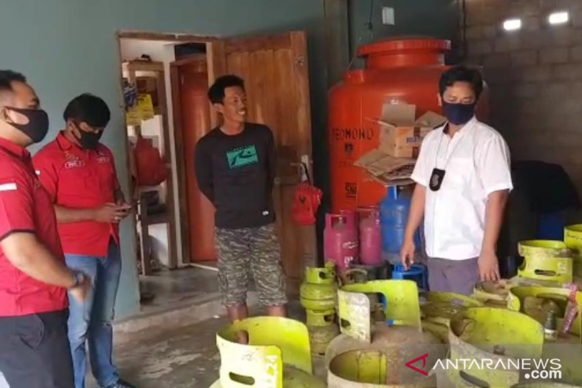 Polres Bangka Barat pantau persediaan gas bersubsidi