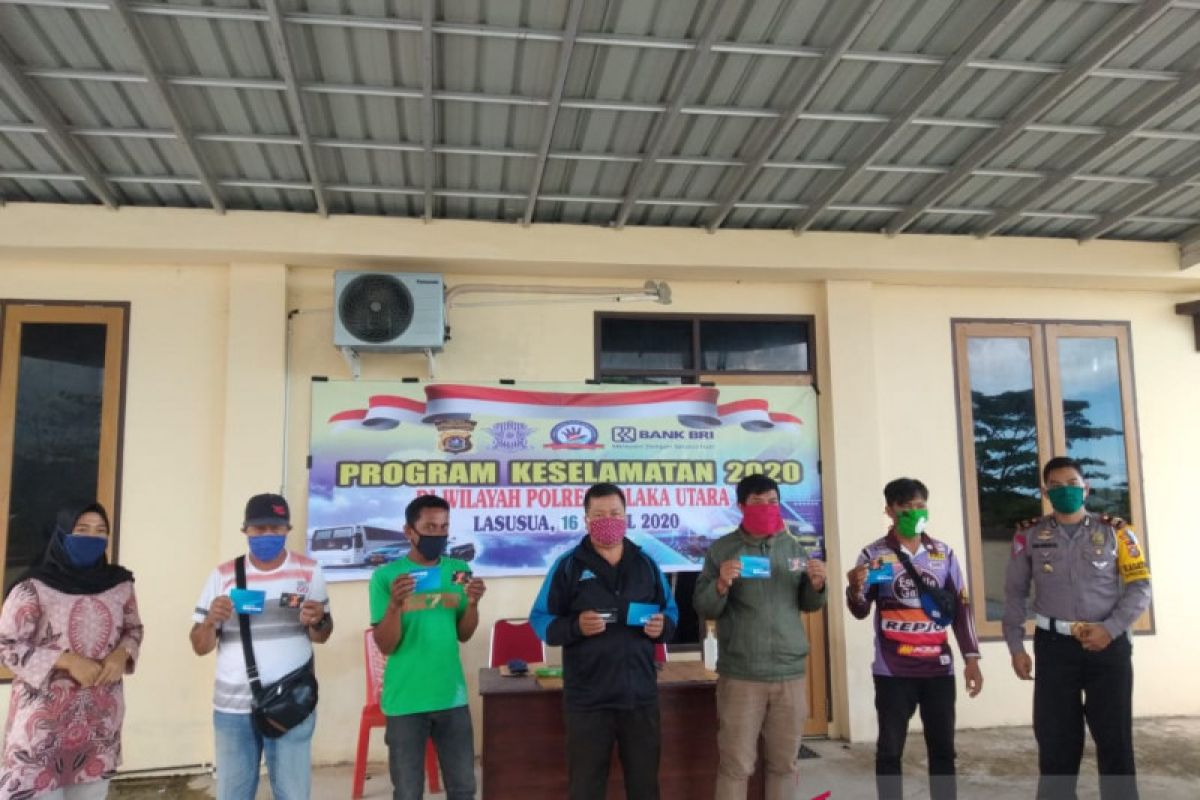 Polres Kolaka Utara merekrut peserta Program Keselamatan COVID-19