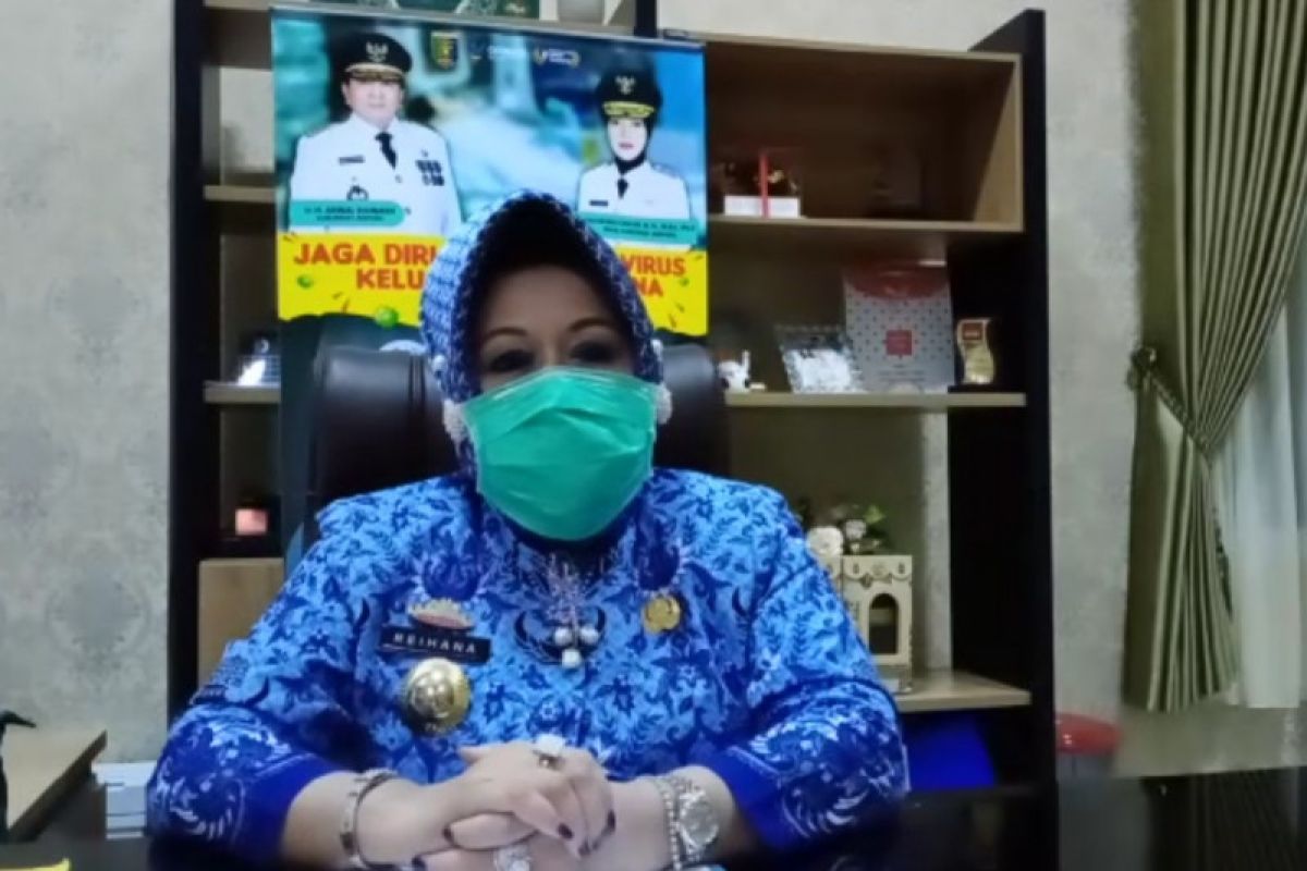 Jumlah pasien COVID-19 yang sembuh di Lampung menjadi 10 orang