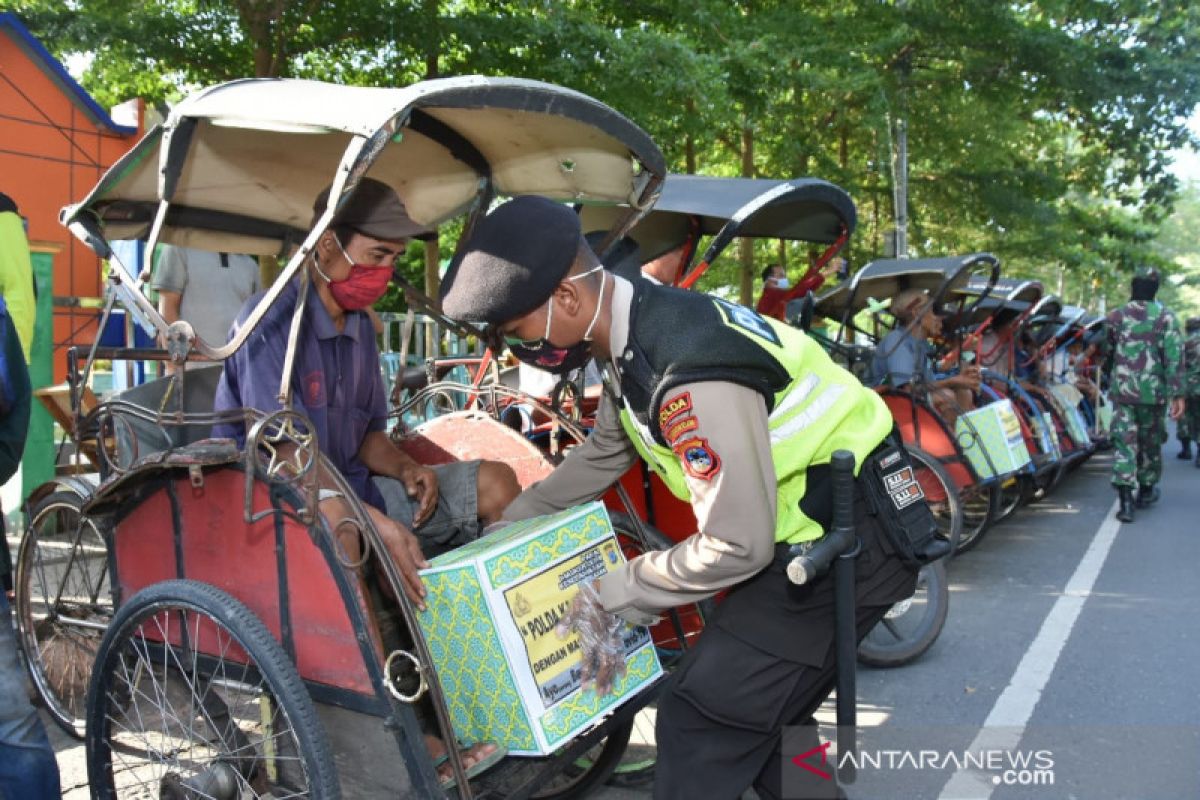 Seorang anggota Satlantas positif COVID-19