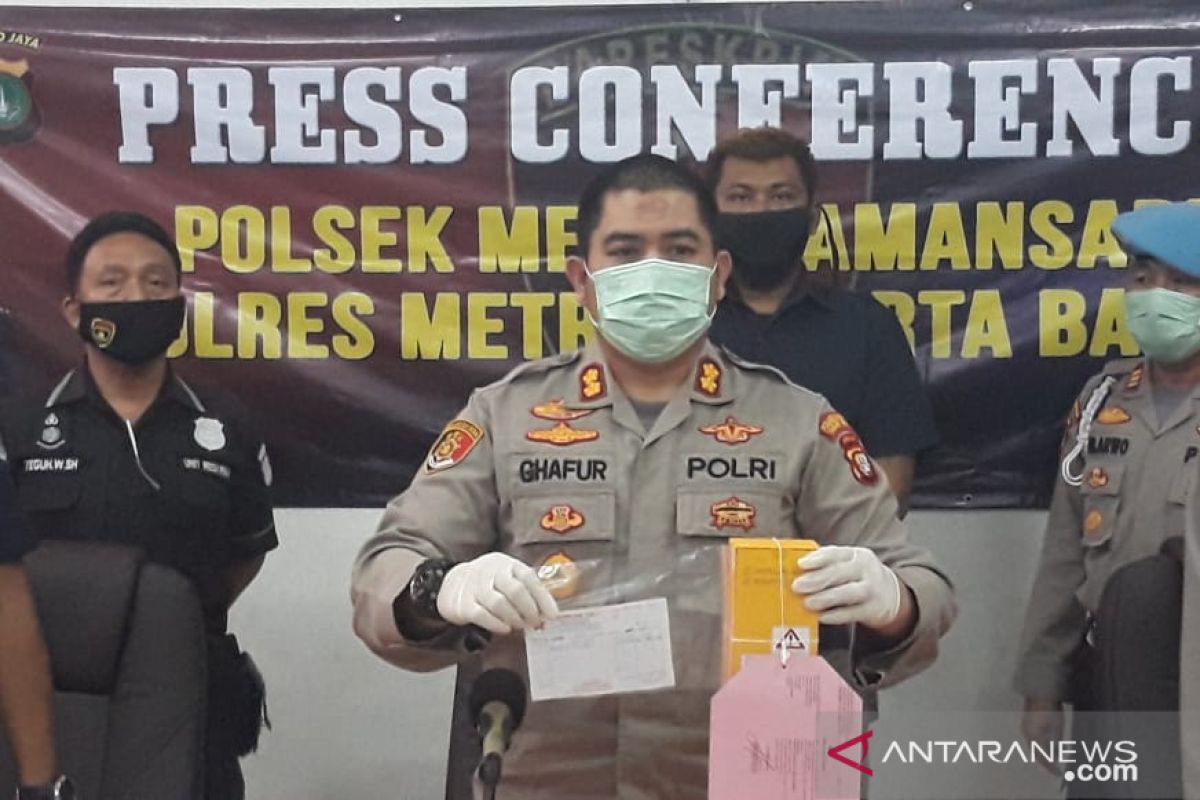 Dua tahun jadi DPO, pelaku jambret di Tamansari sembunyi di Tangerang