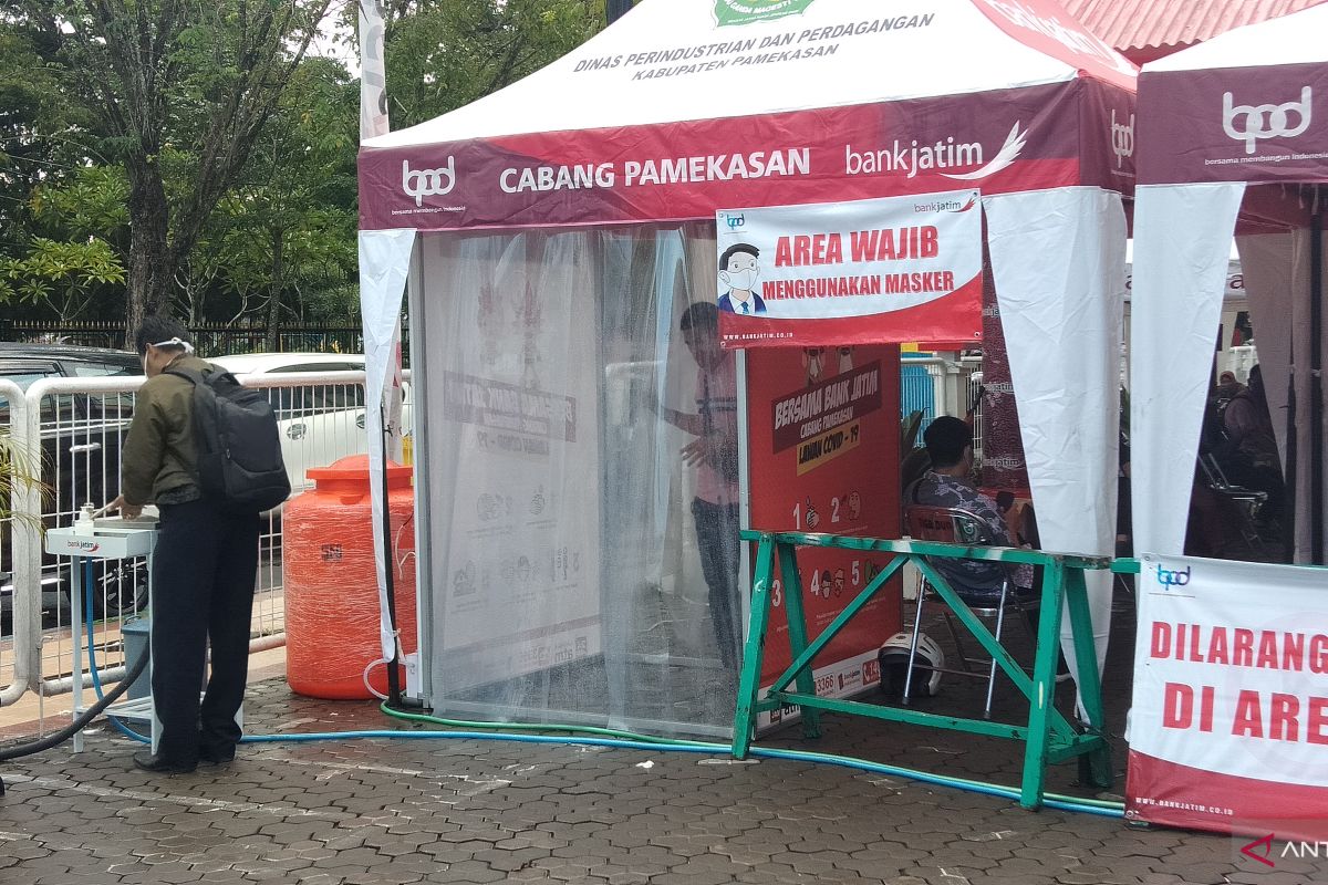 Bank Jatim beri keringanan kredit pelaku UMKM terdampak COVID-19