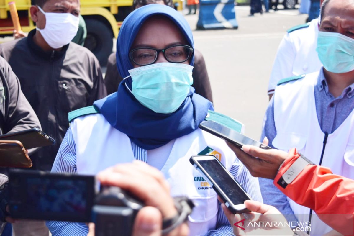 Pasien COVID-19 di Bogor rata-rata tertular di KRL