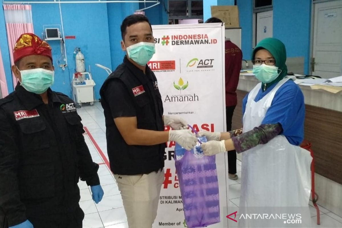 MRI-ACT gelar operasi makan gratis dan masker gratis di HST