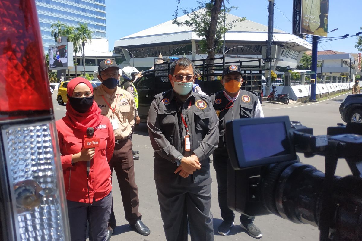 Penerapan PSBB Makassar efektif 1 Ramadhan 1441 Hijriah