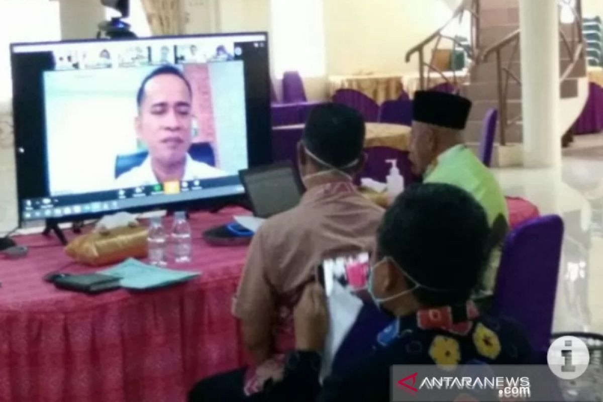 BPK Kalsel gunakan vitcon dalam pemeriksaan