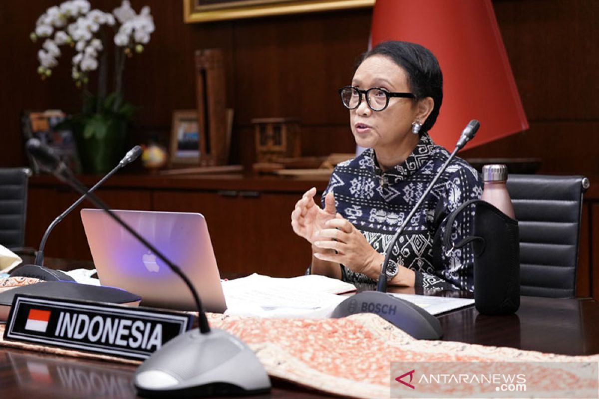 Menlu Retno tegaskan dukungan bagi WHO untuk hadapi COVID-19