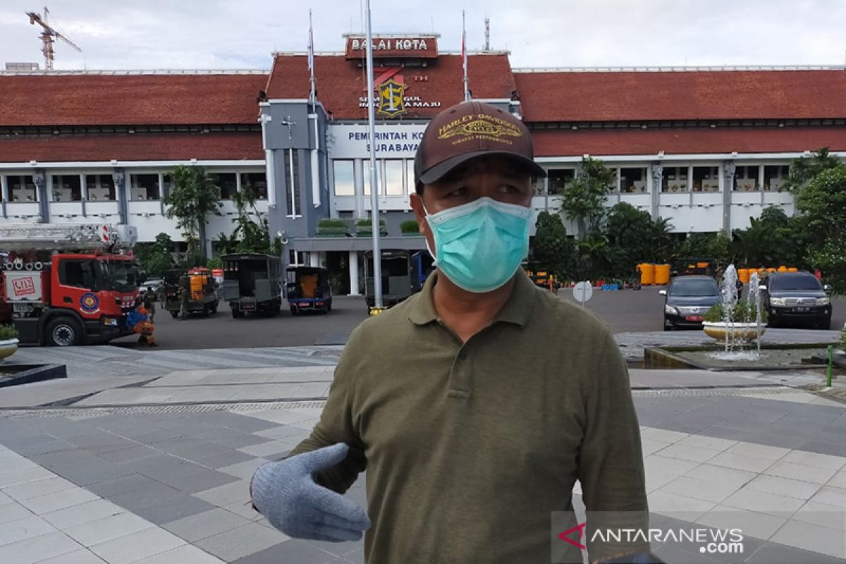 Pemkot Surabaya tegaskan belum kirim surat pemberlakuan PSBB